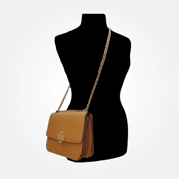 NWOT - Tory Burch Britten Medium Adjustable Shoulder Bag Crossbody - Picture 12 of 15